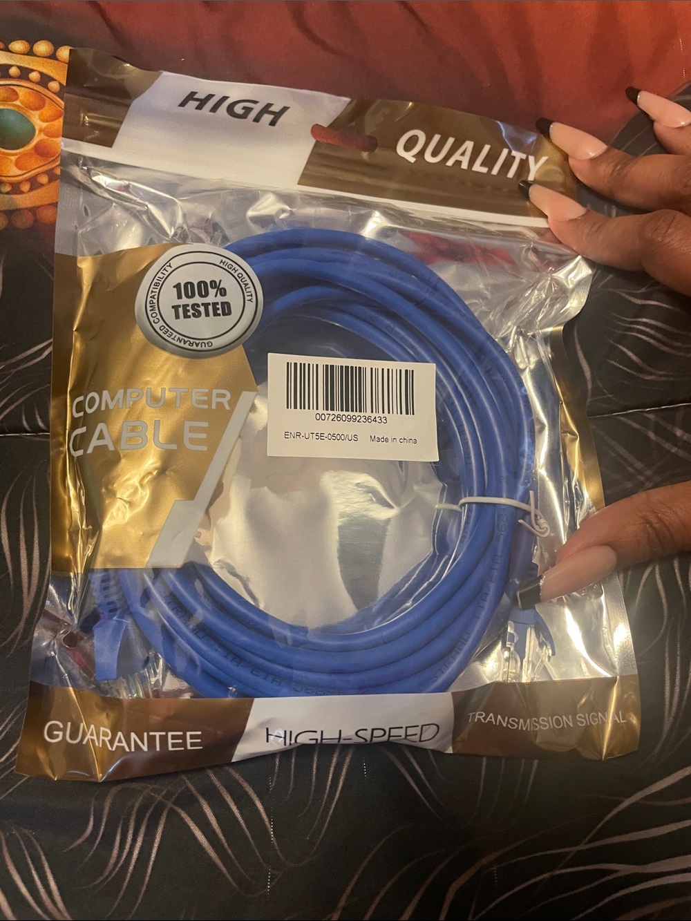 High Quality Blue Computer Cable - Ethernet